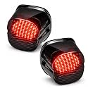 Eagle Lights Flashing Strobe LED Tail Brake Light Kit for Harley Davidson Tri Glide Models