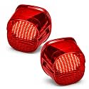 Eagle Lights Flashing Strobe LED Tail Brake Light Kit for Harley Davidson Tri Glide Models