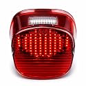 Eagle Lights Red Strobing LED Tail Light Upgrade for Harley Davidson Sportster/Softail/Touring/Dyna