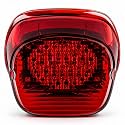 Eagle Lights Red Strobing LED Tail Light Upgrade for Harley Davidson - No Window