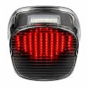 Eagle Lights Smoked Strobing LED Tail Light Upgrade for Harley Davidson Sportster/Softail/Touring/Dyna