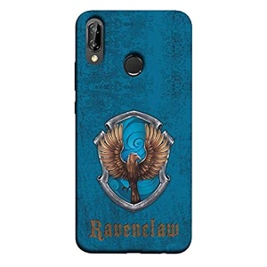 eagle logo hard printed designer case for huawei p20 lite back cover mrr1489