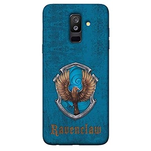 eagle logo hard printed designer case for samsung galaxy a6 plus 2018 back cover mrr1489