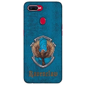 eagle logo hard printed designer case for oppo f9 back cover mrr1489
