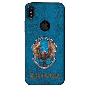 eagle logo hard printed designer case for apple iphone x logo view case back cover mrr1489
