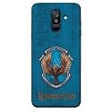 Eagle Logo Hard Printed Designer Case for Samsung Galaxy A6 Plus (2018) Back Cover MRR1489