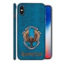 Eagle Logo Hard Printed Designer Case for Apple iPhone 10 A1865, A1901 Back Cover MRR1489