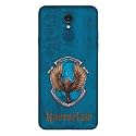 Eagle Logo Hard Printed Designer Case for LG Q7, LG Q7 Plus, LG Q7α Back Cover MRR1489