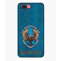 Eagle Logo Hard Printed Designer Case for Oppo A3s Back Cover MRR1489