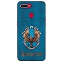 Eagle Logo Hard Printed Designer Case for Oppo F9 Back Cover MRR1489