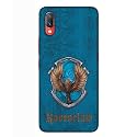 Eagle Logo Hard Printed Designer Case for Vivo NEX S Back Cover MRR1489