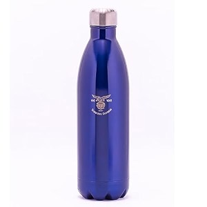 eagle primo exclusive stainless steel vacuum double wall hot amp cold bottle 1000 ml flask pack of 1 copper steel