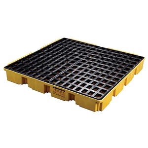 Eagle Square 4 Drum Spill Containment Pallet