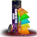EAGLES Glow in The Dark Badminton Shuttlecocks - 5 or 10 Pack