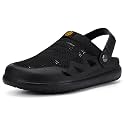 Eagsouni Mens Womens Arch Support Garden Clogs