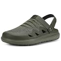 Eagsouni Mens Womens Arch Support Garden Clogs