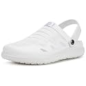 Eagsouni Mens Womens Arch Support Garden Clogs