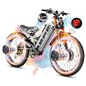 eAhora 2026 Romeo Pro 3/2 52-46Mph Electric Bike for Adults 6000W/4000W/2500W Dual Motor Ebike 60V/80Ah 52V/70Ah Long Range Fat Tire Full Suspension Electric Mountain Bicycle