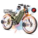 eAhora 2026 Romeo Pro 3/2 52-46Mph Electric Bike for Adults 6000W/4000W/2500W Dual Motor Ebike 60V/80Ah 52V/70Ah Long Range Fat Tire Full Suspension Electric Mountain Bicycle