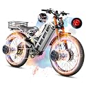 eAhora 2026 Romeo Pro 3/2 52-46Mph Electric Bike for Adults 6000W/4000W/2500W Dual Motor Ebike 60V/80Ah 52V/70Ah Long Range Fat Tire Full Suspension Electric Mountain Bicycle