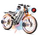 eAhora 2026 Romeo Pro 3/2 52-46Mph Electric Bike for Adults 6000W/4000W/2500W Dual Motor Ebike 60V/80Ah 52V/70Ah Long Range Fat Tire Full Suspension Electric Mountain Bicycle