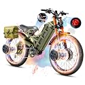 eAhora 2026 Romeo Pro 3/2 52-46Mph Electric Bike for Adults 6000W/4000W/2500W Dual Motor Ebike 60V/80Ah 52V/70Ah Long Range Fat Tire Full Suspension Electric Mountain Bicycle