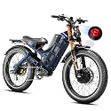 eAhora 2026 Romeo Pro 3/2 52-46Mph Electric Bike for Adults 6000W/4000W/2500W Dual Motor Ebike 60V/80Ah 52V/70Ah Long Range Fat Tire Full Suspension Electric Mountain Bicycle