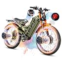 eAhora 2026 Romeo Pro 3/2 52-46Mph Electric Bike for Adults 6000W/4000W/2500W Dual Motor Ebike 60V/80Ah 52V/70Ah Long Range Fat Tire Full Suspension Electric Mountain Bicycle