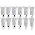 EAONE 12 Pack Plant Covers Freeze Protection, 24x32'' Winter Frosts Cloth for Outdoor Plants, Reusable Frost Blankets Drawstring Bags for Cold Freeze Sun Protection Bird Insect Prevention,White
