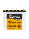 eapro 60 Months Warranty Tall Tubular Inverter Battery (210 Ah, ETTNI60220)