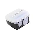 [Ear Lobe & Accessories] Eyebrow Pencil/Lip Liner Sharpener | (2-in-1) for Jumbo & Regular Pencil Sharpener (1 Pc)