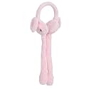 Ear Muffs for Winter | Moving Rabbit Ears Cute Bunny Earmuffs for Girls, Boys, Women | Soft Warm Plush Faux Fur Ear Warmers for Cold Weather Ideal for Outdoor Activity Running, Cycling