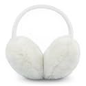 Ear Muffs for Women Faux Fur Winter Girls Earmuffs Fluffy Adjustable Ear Warmers Cute Ear Covers