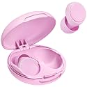 Ear Plugs for Sleeping 45dB Noise Cancelling System Ear Plugs for Concerts, Focus Travel, Work Silicone Hearing Protection Earplugs with 8 Tips (XS-L) Reusable Powerful Noise Reduction Ear Plug Pink