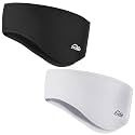 Ear Warmer Headband for Women and Men-Winter Fleece Ear Cover for Jogging Running Hiking Skiing Cycling Under Helmet 2 Pack