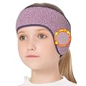 Ear Warmers for Kids - Thermal Ear Muffs Winter Headbands for Boys Girls in Cold Weather for Running Cycling Ski