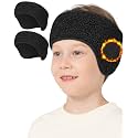 Ear Warmers for Kids - Thermal Ear Muffs Winter Headbands for Boys Girls in Cold Weather for Running Cycling Ski