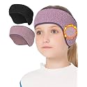 Ear Warmers for Kids - Thermal Ear Muffs Winter Headbands for Boys Girls in Cold Weather for Running Cycling Ski