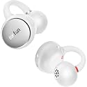 EarFun Clip Open Ear Earbuds, Wireless Clip On Headphones for Sports, White