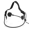 Earhook Microphone, Flexible Wired Boom 6.35MM Jack Microphone, Connector Jack Headset Mic, for WH20TQG Musical Instruments Guitar Singing