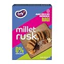 Early Foods - Ragi Rusk | Millet Toast Rusk Sugar Free | No MaidaRusk | Rusks for Kids | Millet Toast Biscuit 260g