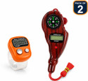 EARLYGENIUS Digital Tasbih Counter with Compass Digital