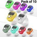 EARLYGENIUS Finger Ring Tally Counter for Multi Uses Digital Tally Counter