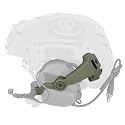 EARMOR M16A EXFIL 2.0 & 3.0 Adapters for M32 Plus Tactical Headsets | Helmet Mount Kit | Tactical Headset Rail Adapter Set