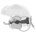 EARMOR M16A M-LOK Adapters for M32 Plus Tactical Headsets | Helmet Mount Kit | Tactical Headset Rail Adapter Set