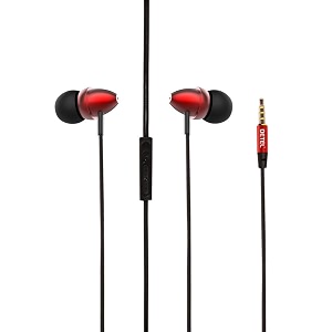 Earphone D9 Red