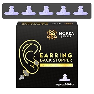 earring back stopper 200 pcs  secure earring backs for studs earrings back stopper silicone earring back stopper earring safety backs amp ear lobe support