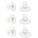 Earring Backs for Droopy Ears,18K Gold High Quality Silicone Backs,Soft