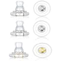 Earring Backs Replacements,18K Gold Silicone Earring Backs for Droopy Ears