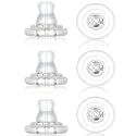 Earring Backs Replacements,18K Gold Silicone Earring Backs for Droopy Ears